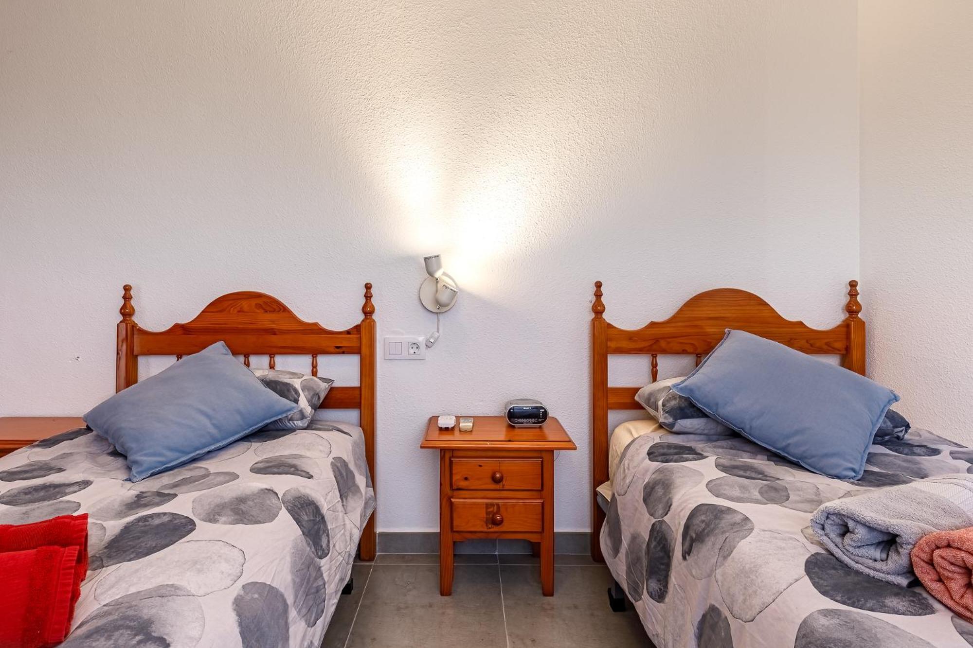 Casa Jansiver - 450M De La Playa, Centrica Pero Tranquila ลอสอัลกาซาเรส ภายนอก รูปภาพ