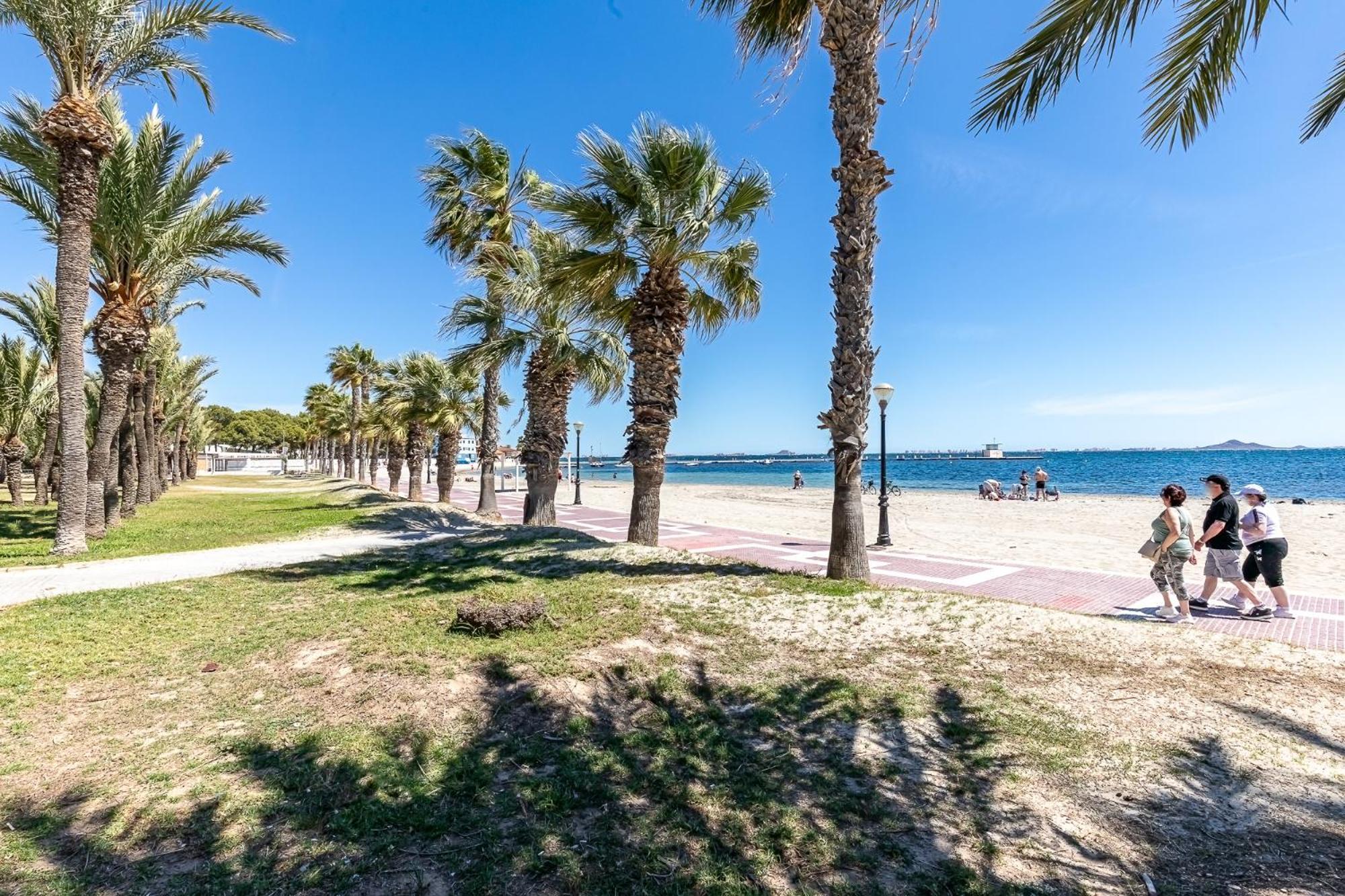 Casa Jansiver - 450M De La Playa, Centrica Pero Tranquila ลอสอัลกาซาเรส ภายนอก รูปภาพ