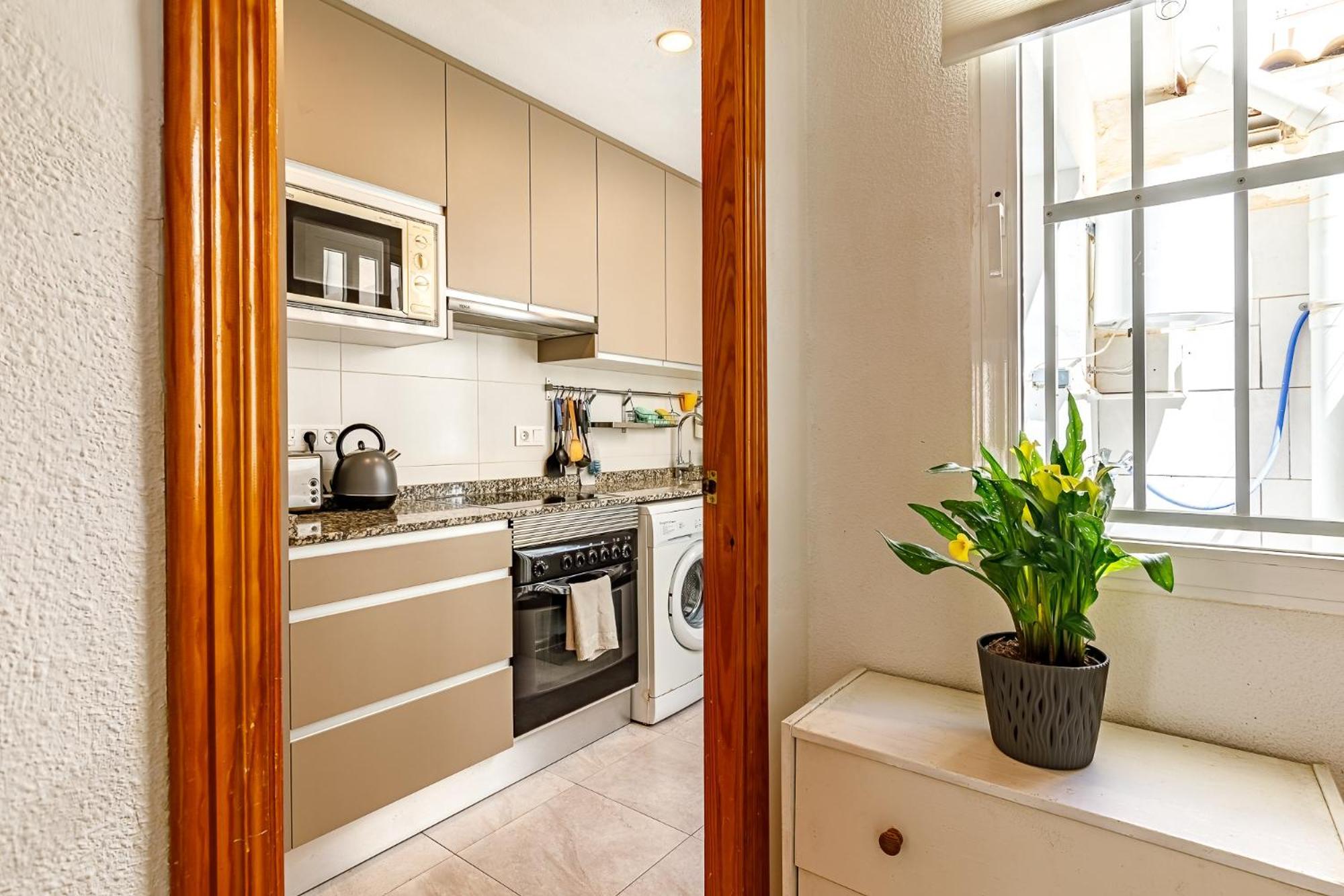 Casa Jansiver - 450M De La Playa, Centrica Pero Tranquila ลอสอัลกาซาเรส ภายนอก รูปภาพ