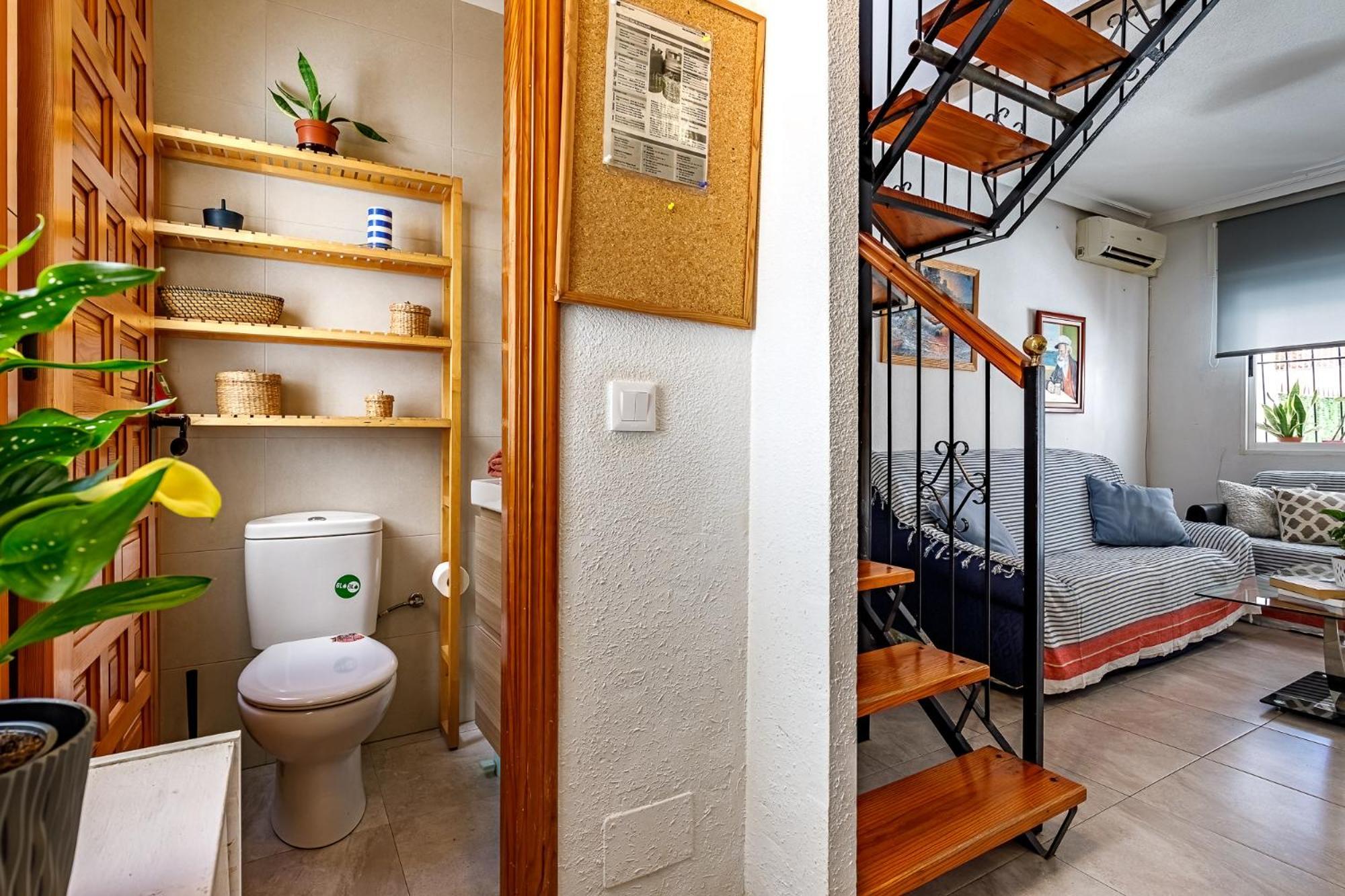 Casa Jansiver - 450M De La Playa, Centrica Pero Tranquila ลอสอัลกาซาเรส ภายนอก รูปภาพ