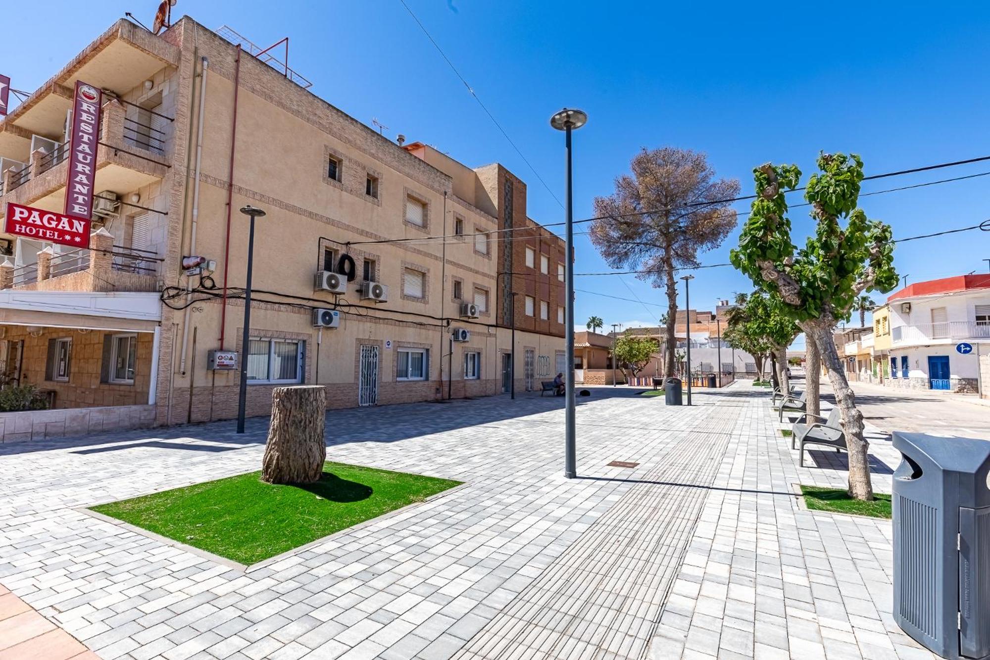 Casa Jansiver - 450M De La Playa, Centrica Pero Tranquila ลอสอัลกาซาเรส ภายนอก รูปภาพ
